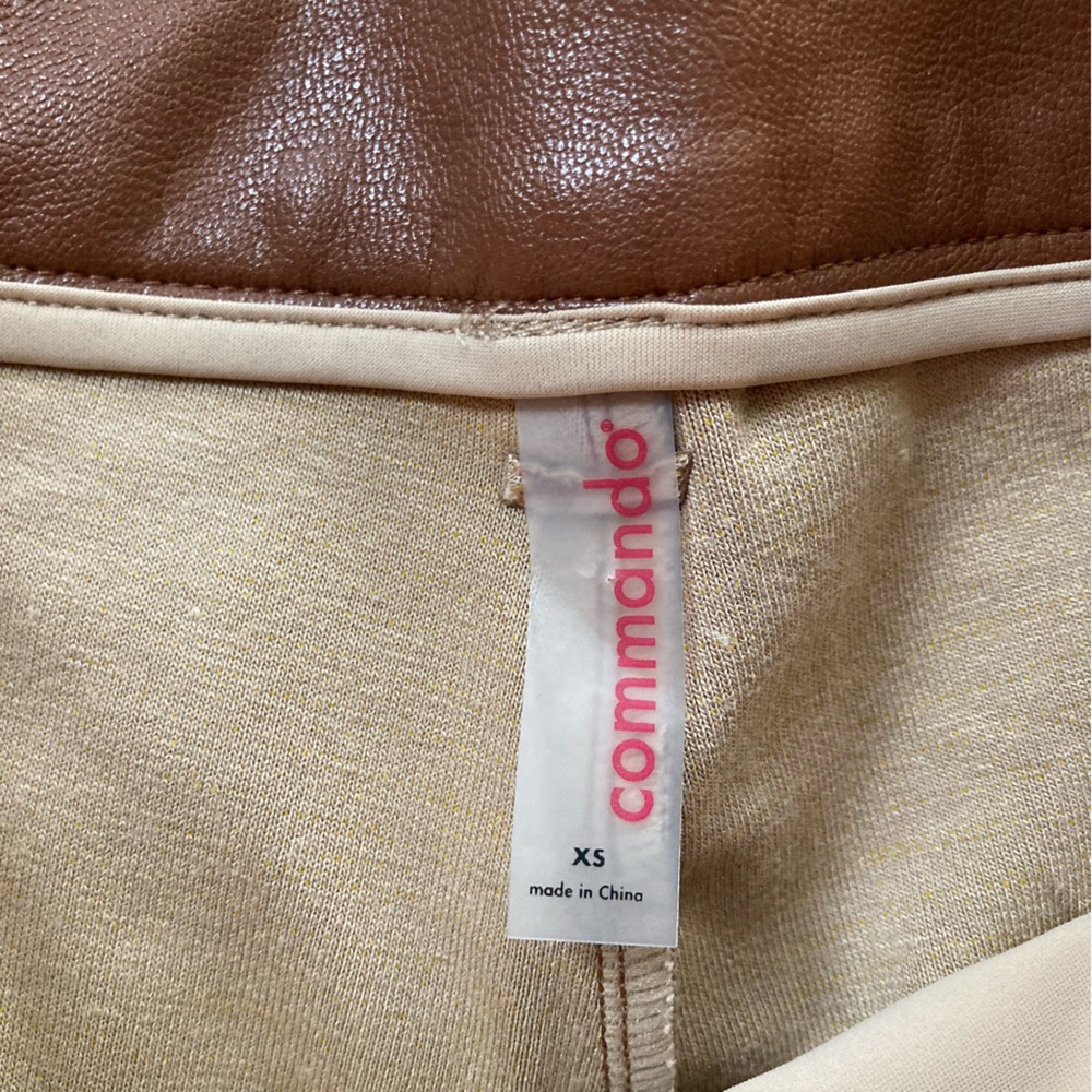 Commando XS Faux Leather Pant - Aritzia - Picture 3 of 11